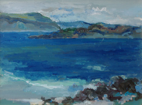 Iona, Sea and Hills