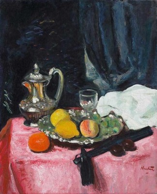 The Pink Table Cloth