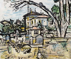 Villas on a Beach, Juan-Les-Pins 