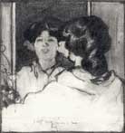Portrait of Jean Maconochie in the Mirror