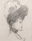 Lady in a Hat