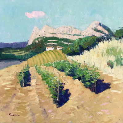 Vineyard, Patrimonio, Corsica